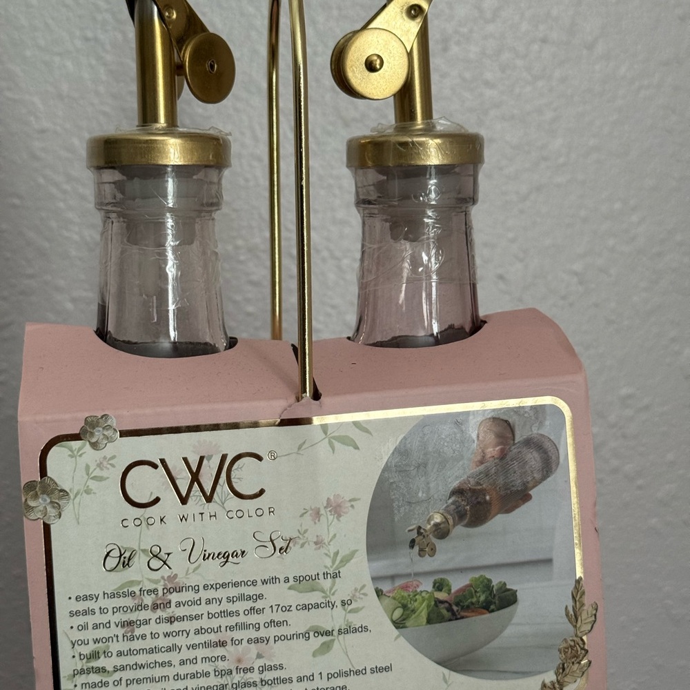 CWC - Oil & Vinegar Set - Picture 2 of 3
